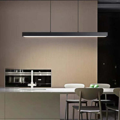 Suspension LED industrielle Edge - Design moderne et économie d'énergie