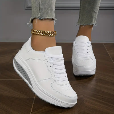 Zapatos ortopédicos flexibles: transpirables y cómodos para mujeres.