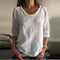 Camiseta informal de lino - Charleigh