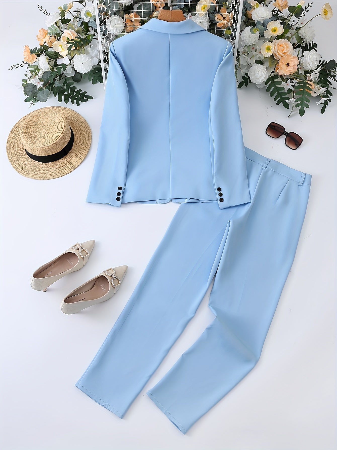 Blazer classico da donna con colletto a bavero - Senza tempo ed elegante - Per ogni stagione