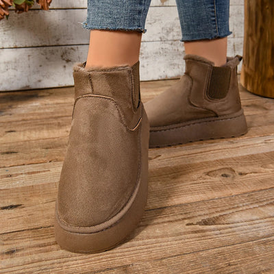 Botas de piel de mujer