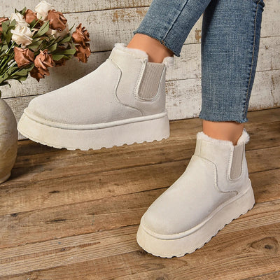 Botas de piel de mujer