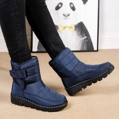 Botas de nieve impermeables y antideslizantes para mujer.