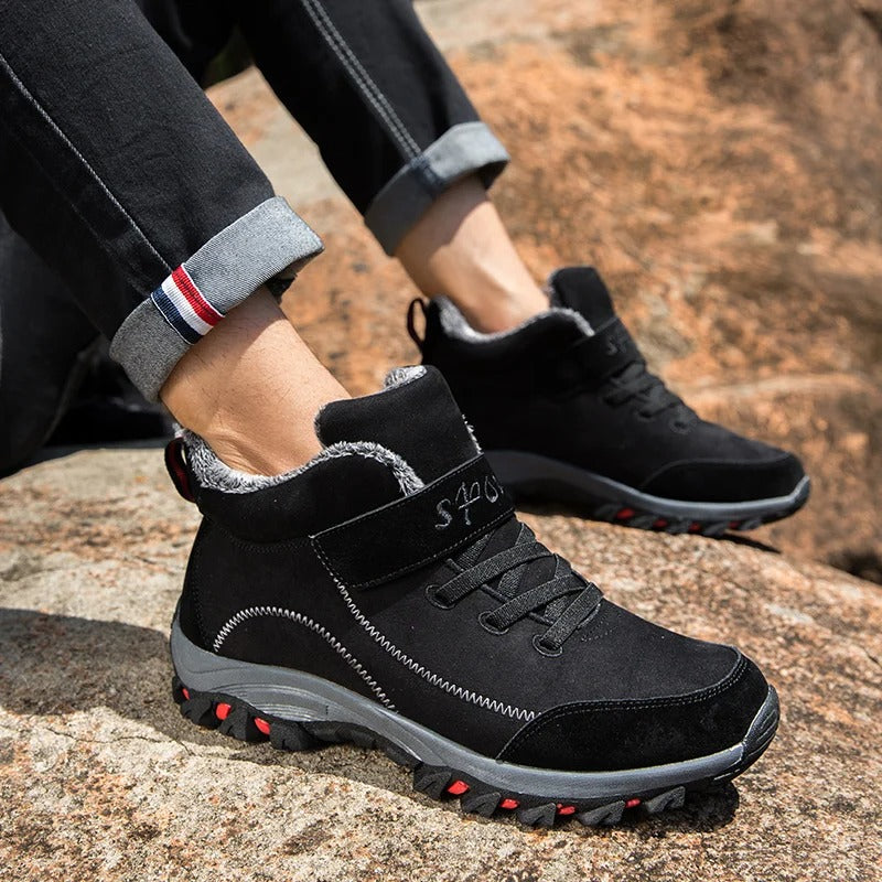 Botas de invierno impermeables para hombre