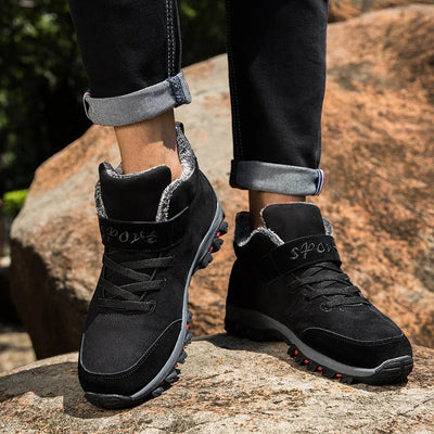 Botas de invierno impermeables para hombre