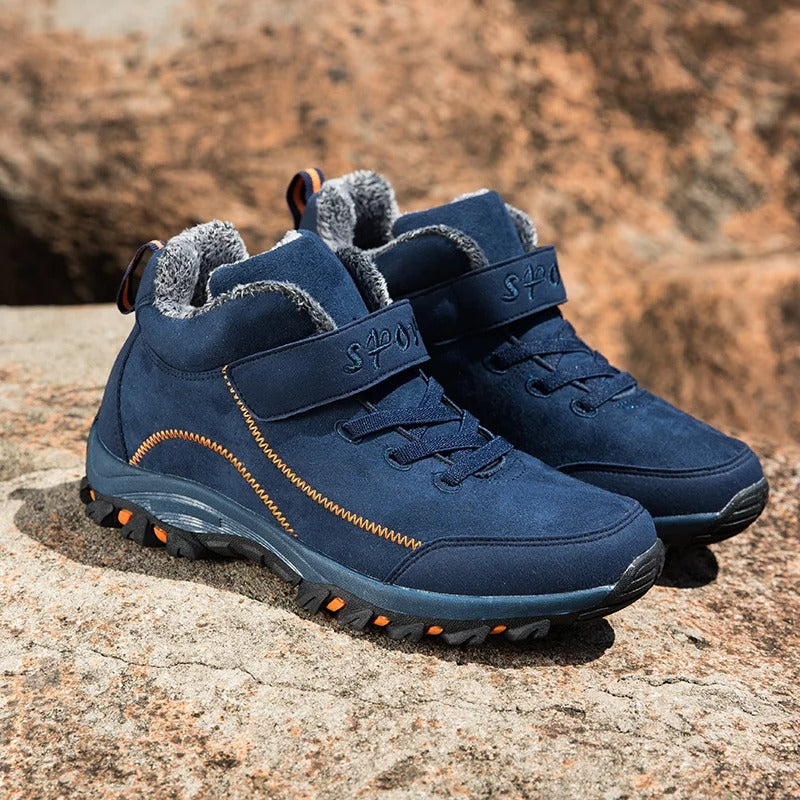 Botas de invierno impermeables para hombre