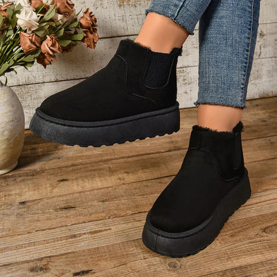 Botas de piel de mujer