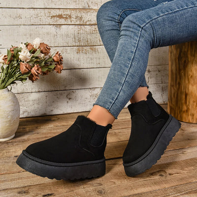 Botas de piel de mujer