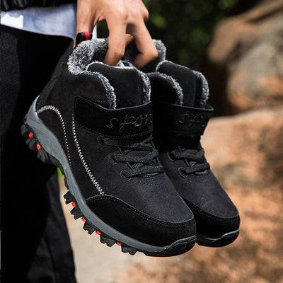 Botas de invierno impermeables para hombre