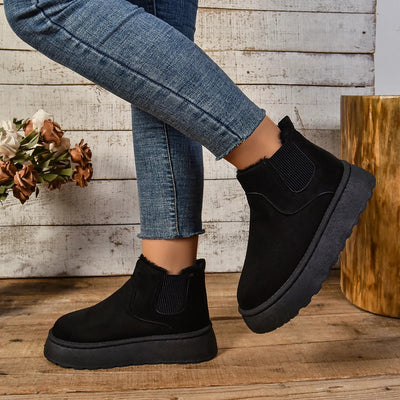 Botas de piel de mujer
