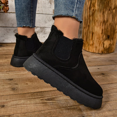 Botas de piel de mujer