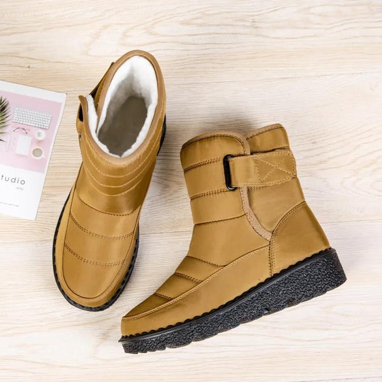 Botas de nieve impermeables y antideslizantes para mujer.
