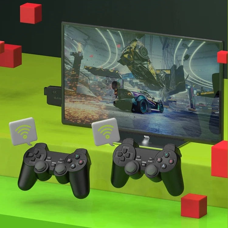 Console di gioco retrò 4K | sistema di oltre 20000 giochi