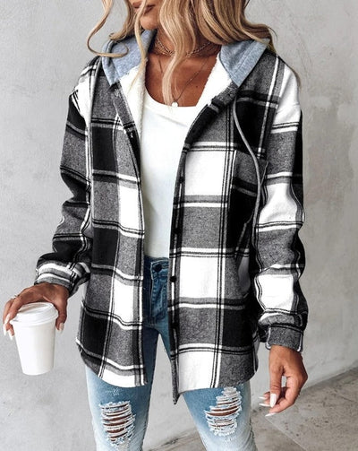 Veste en flanelle Wanderer - confort et style pour tous les jours