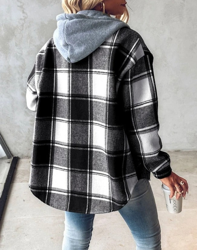 Veste en flanelle Wanderer - confort et style pour tous les jours