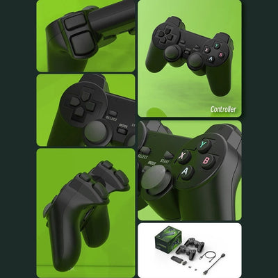 Console di gioco retrò 4K | sistema di oltre 20000 giochi