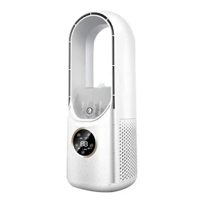 Ventilador silencioso sin aspas | 6 velocidades USB