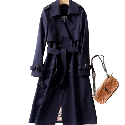 Trench-Coat élégant pour femmes - intemporel, léger et élégant