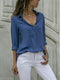 Camicetta elegante in chiffon