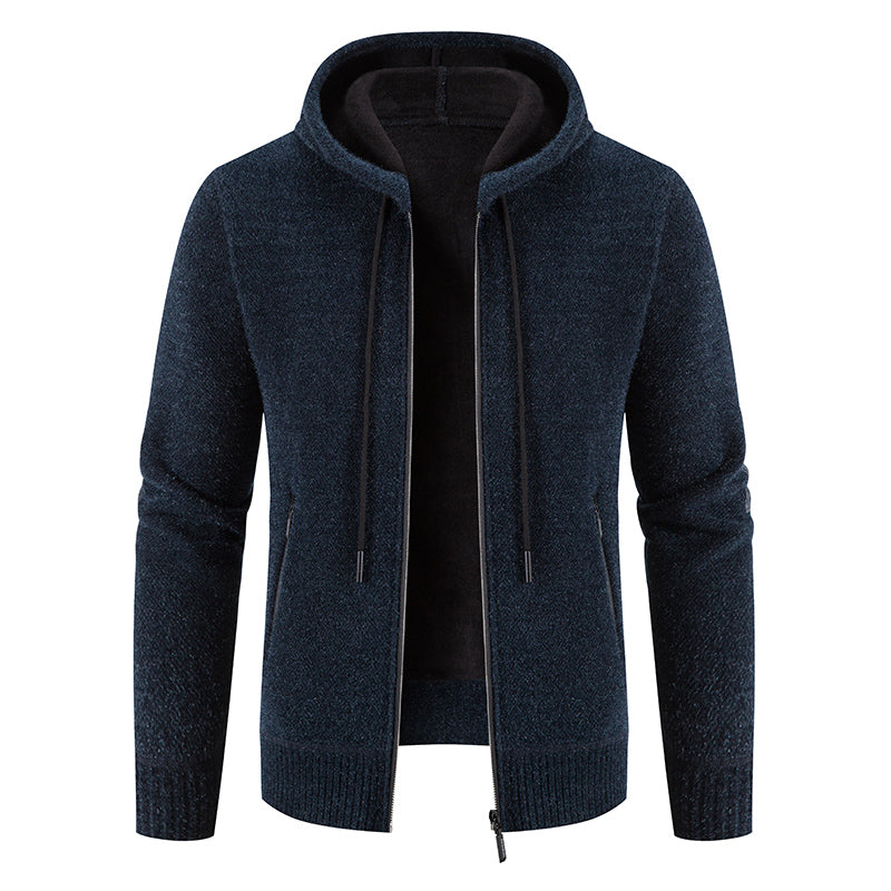 Sudadera acolchada con capucha para hombre: perfecta para todas las estaciones
