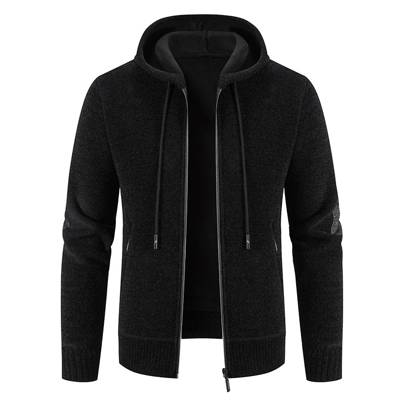 Sudadera acolchada con capucha para hombre: perfecta para todas las estaciones