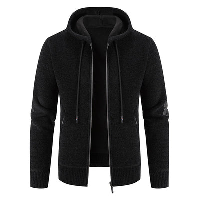 Sudadera acolchada con capucha para hombre: perfecta para todas las estaciones