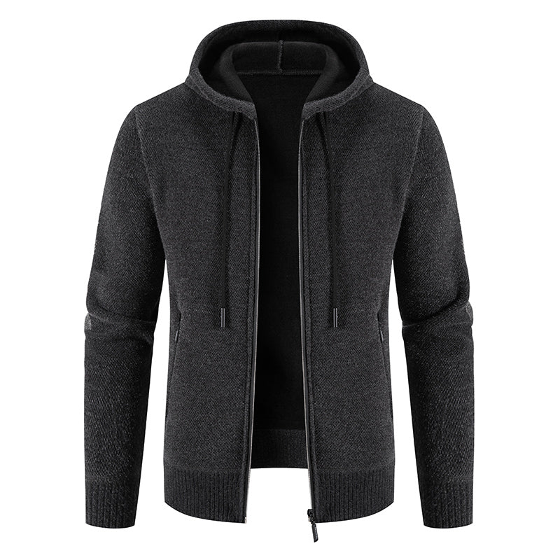Sudadera acolchada con capucha para hombre: perfecta para todas las estaciones
