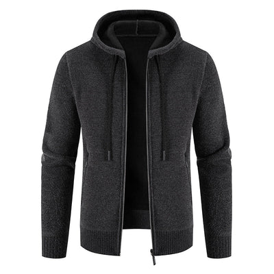 Sudadera acolchada con capucha para hombre: perfecta para todas las estaciones