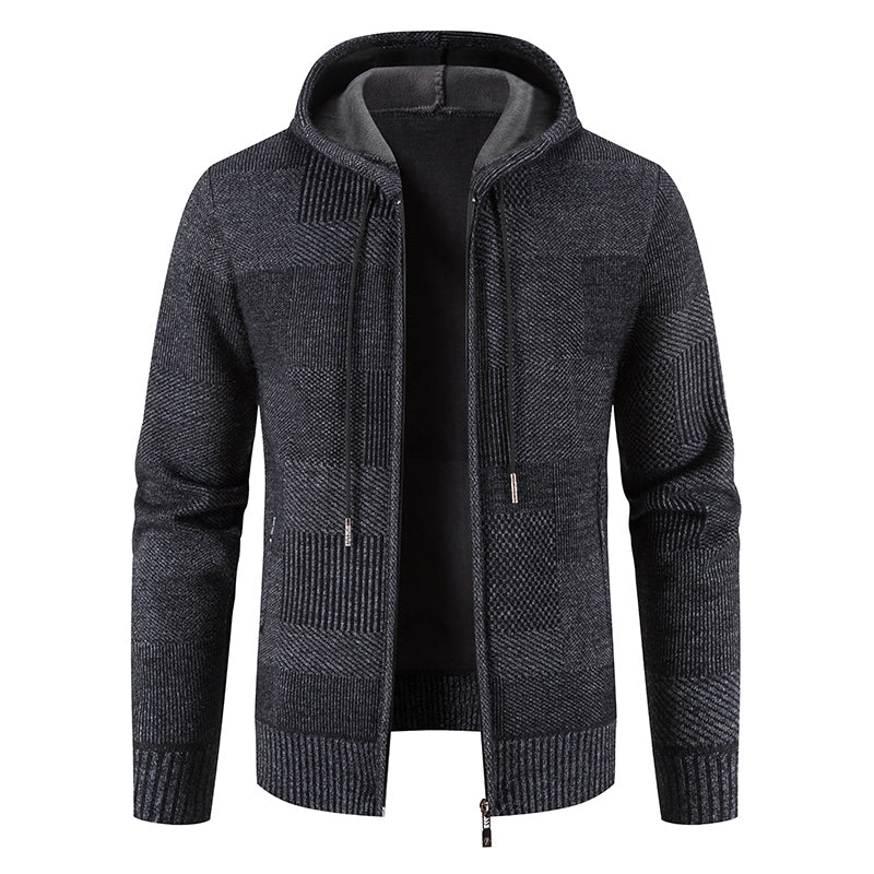 Sudadera acolchada con capucha para hombre: perfecta para todas las estaciones