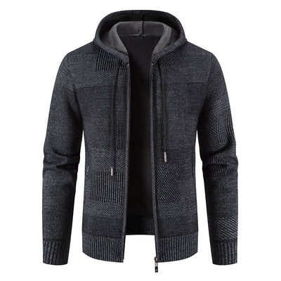 Sudadera acolchada con capucha para hombre: perfecta para todas las estaciones