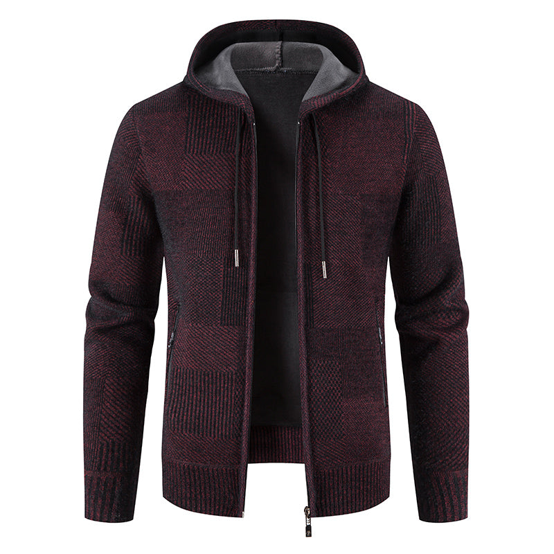 Sudadera acolchada con capucha para hombre: perfecta para todas las estaciones