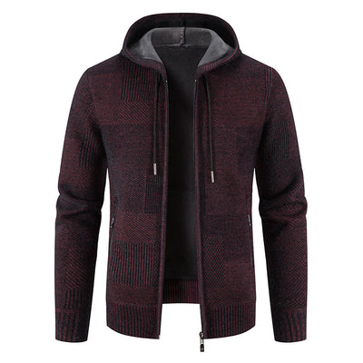 Sudadera acolchada con capucha para hombre: perfecta para todas las estaciones