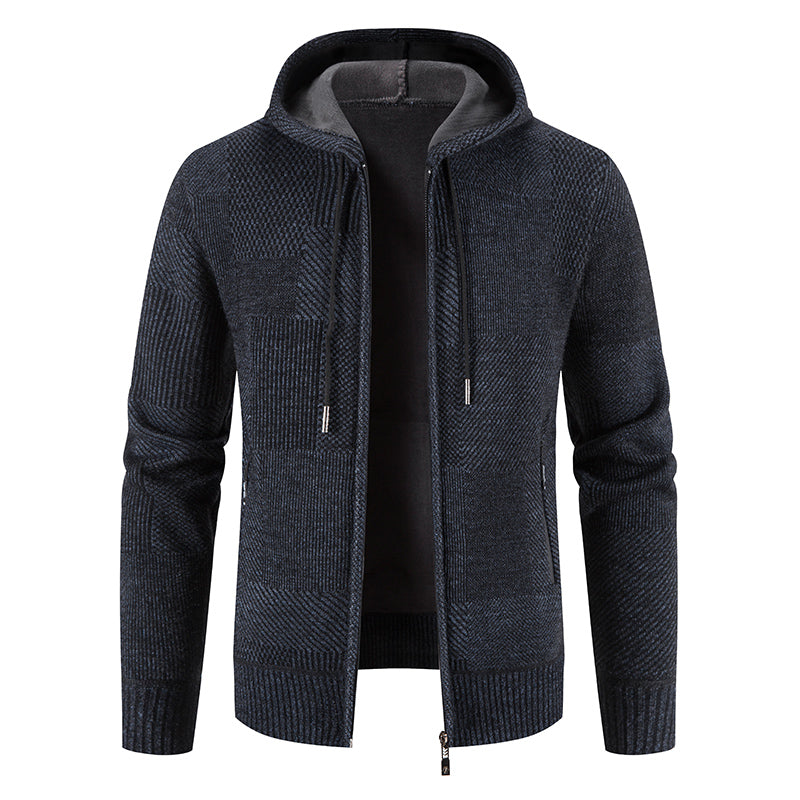 Sudadera acolchada con capucha para hombre: perfecta para todas las estaciones