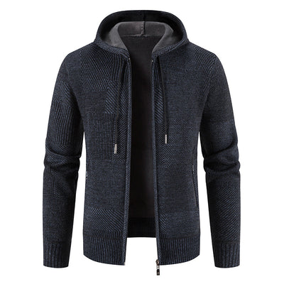 Sudadera acolchada con capucha para hombre: perfecta para todas las estaciones
