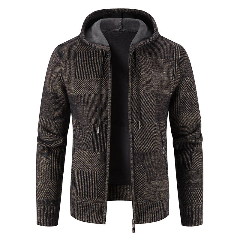Sudadera acolchada con capucha para hombre: perfecta para todas las estaciones
