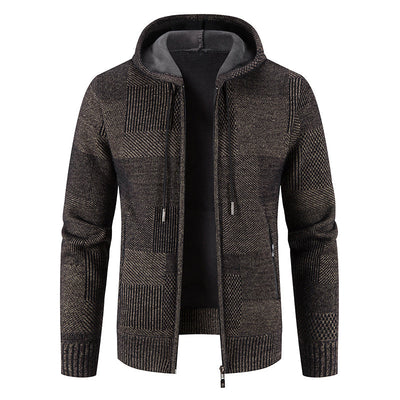 Sudadera acolchada con capucha para hombre: perfecta para todas las estaciones