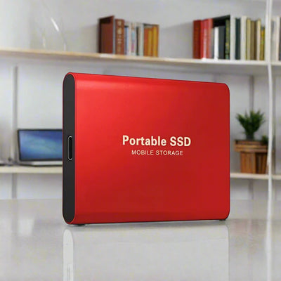 SSD esterno portatile Superfast | Mobile Storage | Archiviazione veloce per laptop e PC - SpeedFast