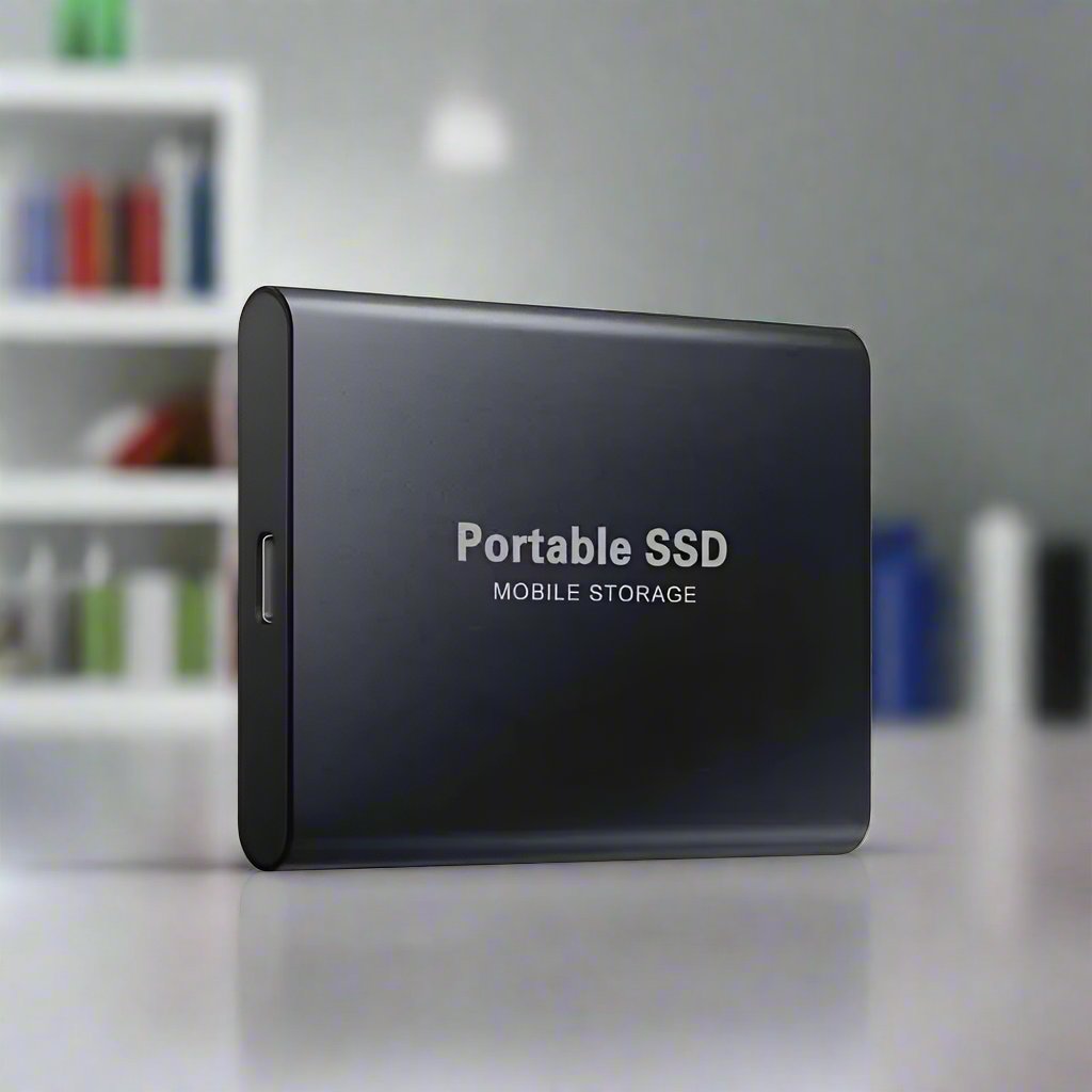 SSD esterno portatile Superfast | Mobile Storage | Archiviazione veloce per laptop e PC - SpeedFast