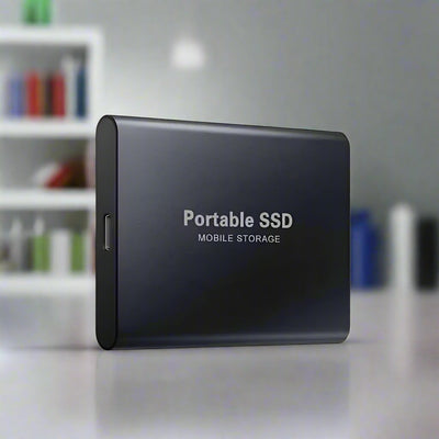 SSD esterno portatile Superfast | Mobile Storage | Archiviazione veloce per laptop e PC - SpeedFast