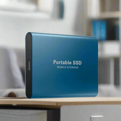 SSD esterno portatile Superfast | Mobile Storage | Archiviazione veloce per laptop e PC - SpeedFast