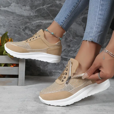 Rieke - Zapatillas ergonómicas y cómodas para mujer