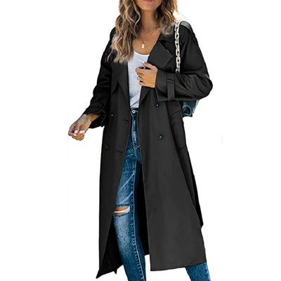 Zara - Trench da donna lungo