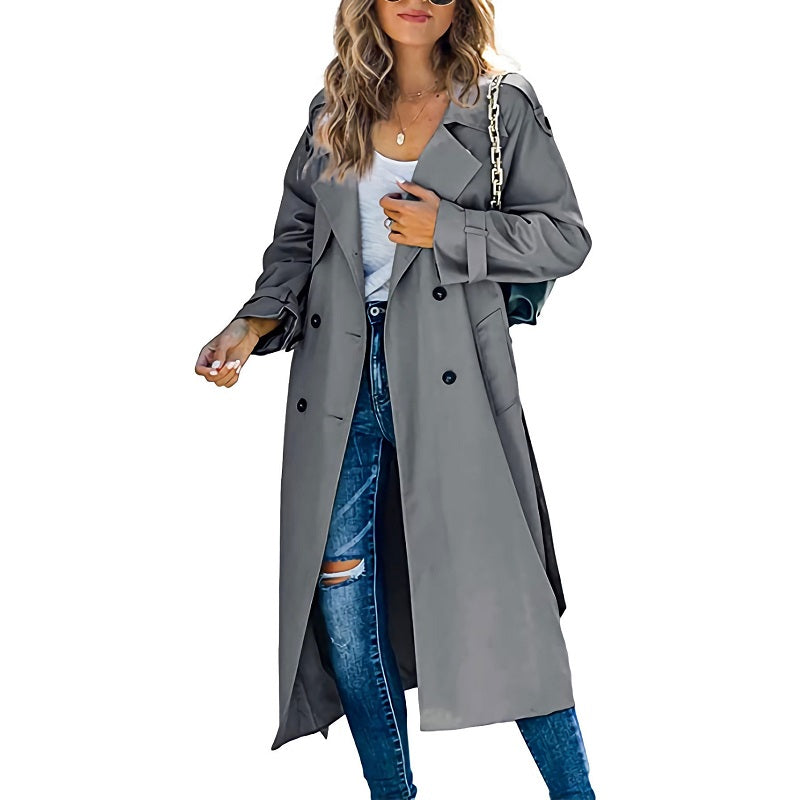 Zara - Trench da donna lungo