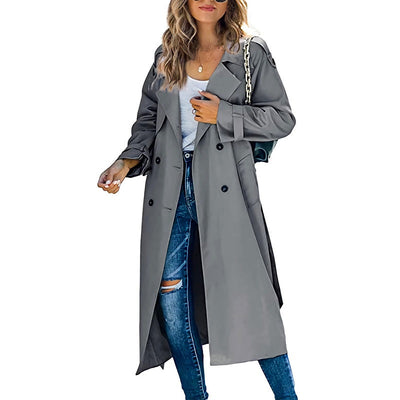 Zara - Trench da donna lungo