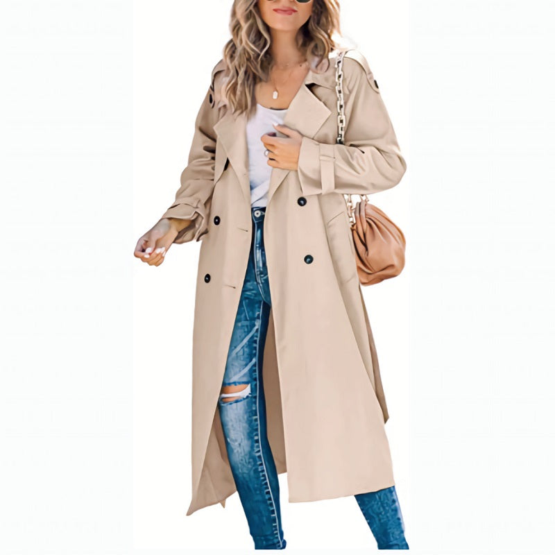 Zara - Trench da donna lungo