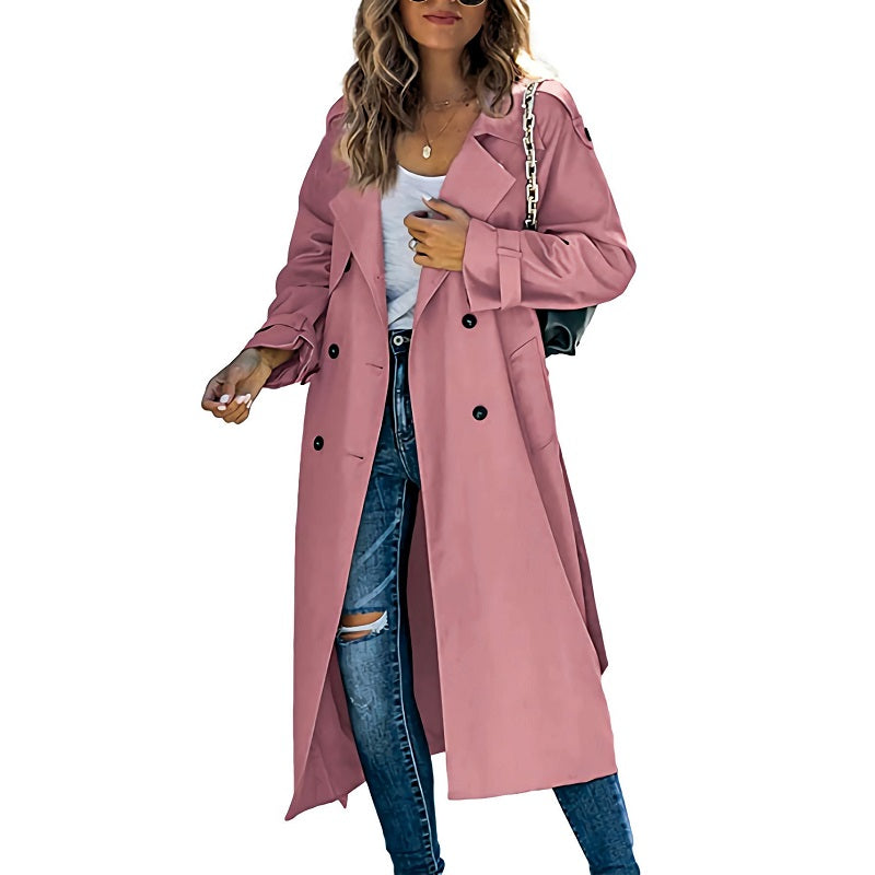 Zara - Trench da donna lungo