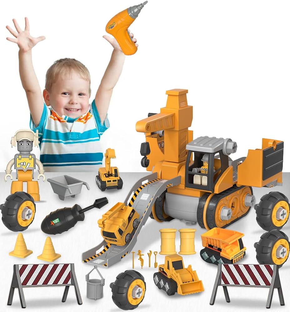 L'escavatore giocattolo più carino