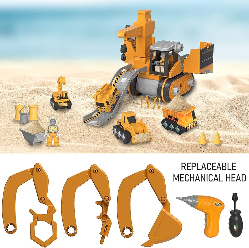 L'escavatore giocattolo più carino