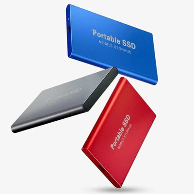 SSD esterno Ultra Snel - USB 3.1