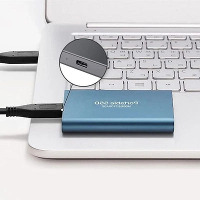 SSD esterno Ultra Snel - USB 3.1